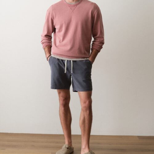 Cloud 9 Terry Relaxed Crewneck
