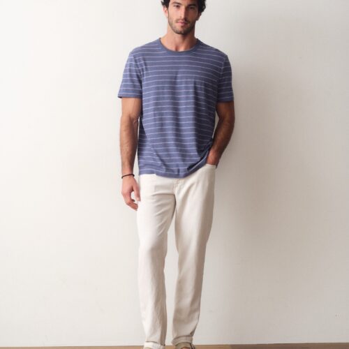 Hemp Cotton Relaxed Tee