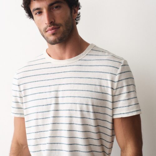 Hemp Cotton Relaxed Tee