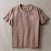 Hemp Cotton Relaxed Graphic Tee