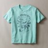 Hemp Cotton Relaxed Graphic Tee
