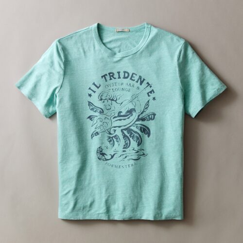 Hemp Cotton Relaxed Graphic Tee