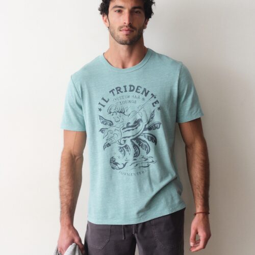 Hemp Cotton Relaxed Graphic Tee