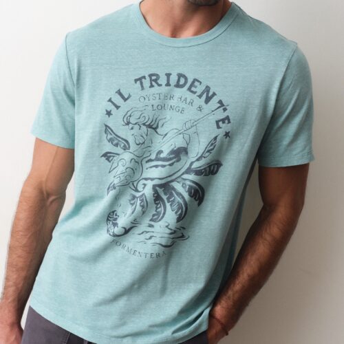 Hemp Cotton Relaxed Graphic Tee