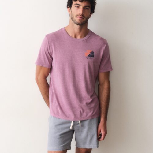 Hemp Cotton Relaxed Graphic Tee