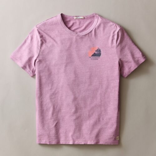 Hemp Cotton Relaxed Graphic Tee