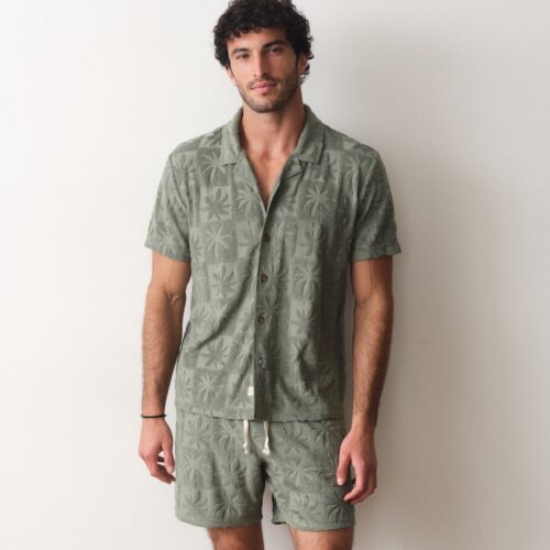 Rico Terry Resort Shirt