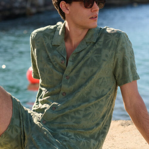 Rico Terry Resort Shirt