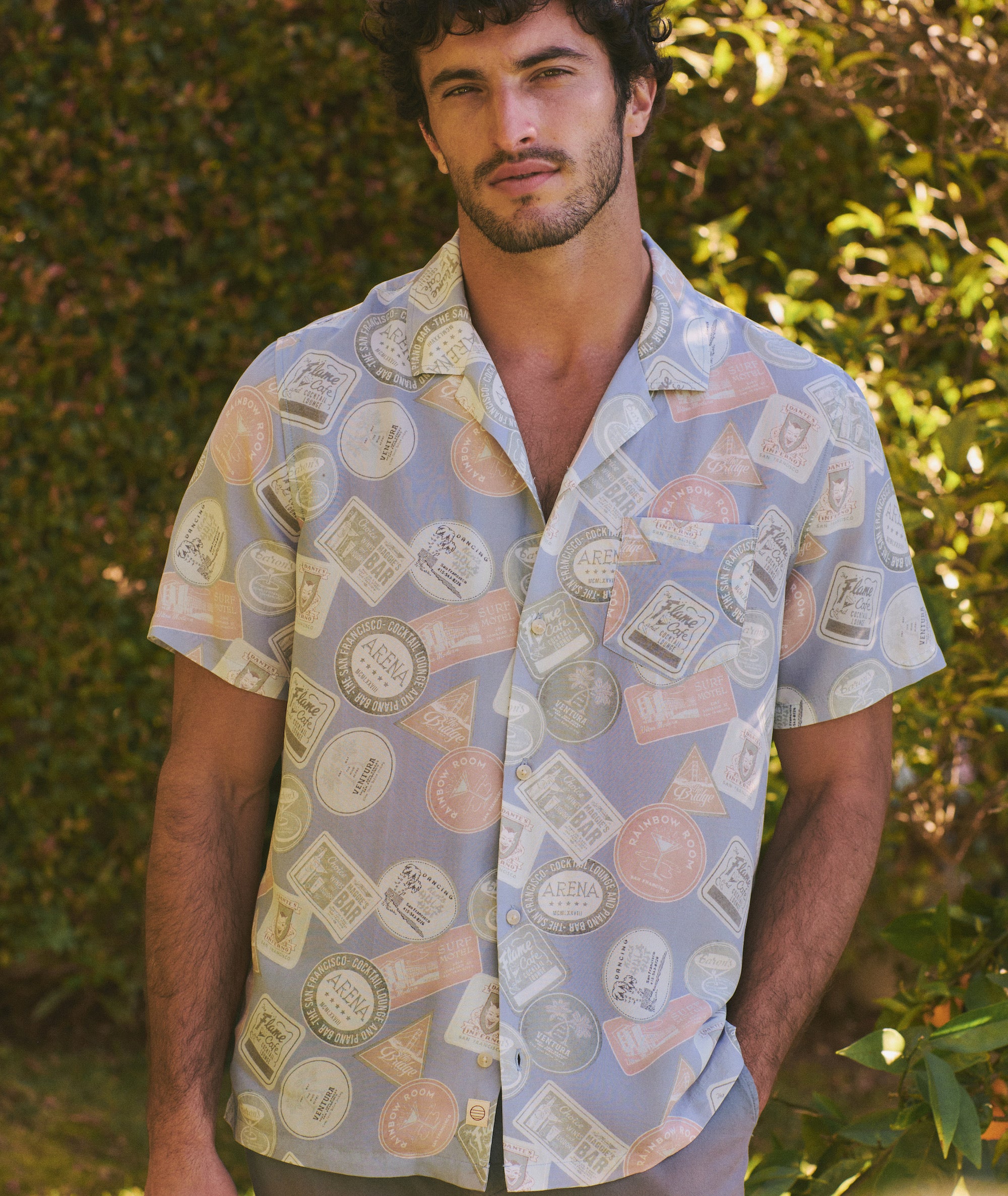 Sam Resort Shirt