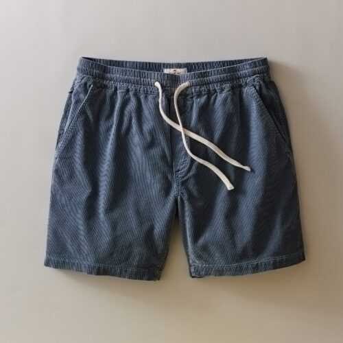 6" Saturday Corduroy Short