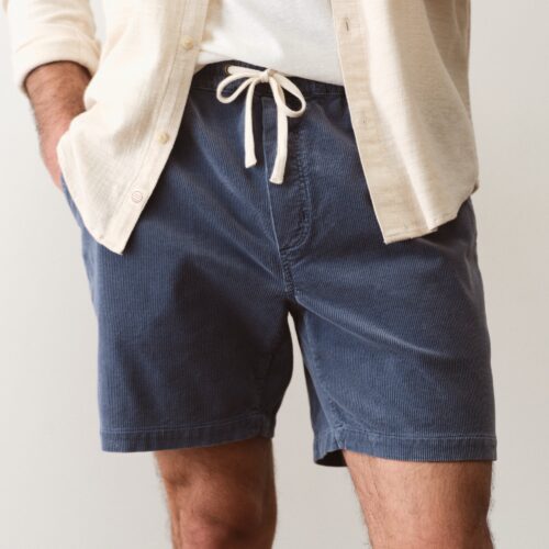 6" Saturday Corduroy Short
