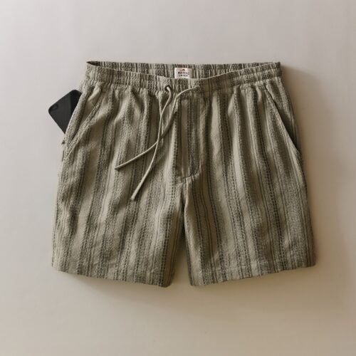 6" Saturday Dobby Short