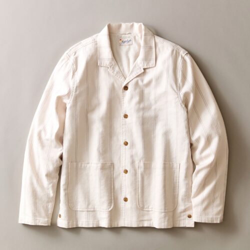 Sergio Hemp Overshirt