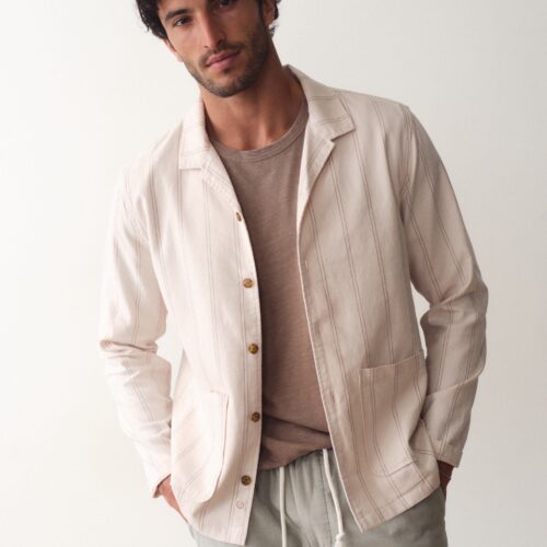 Sergio Hemp Overshirt
