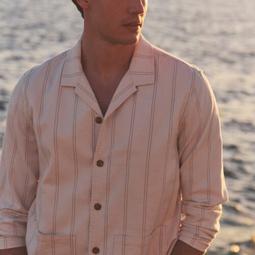Sergio Hemp Overshirt