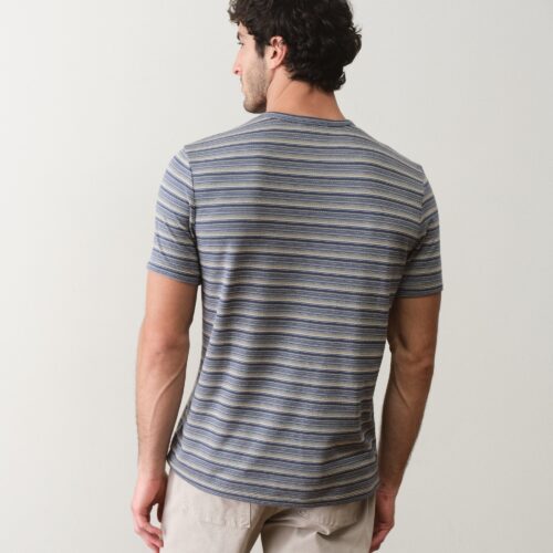 Signature Jacquard Crew Tee