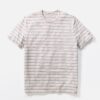 Signature Jacquard Crew Tee