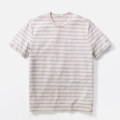 Signature Jacquard Crew Tee