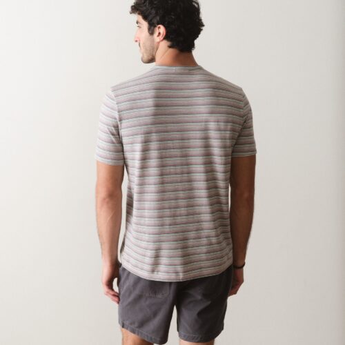Signature Jacquard Crew Tee