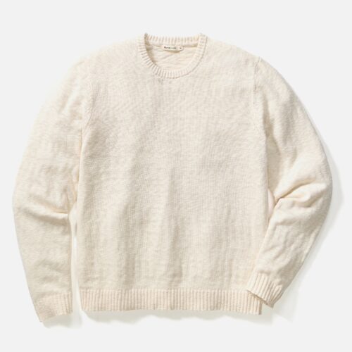 Slub Crew Sweater