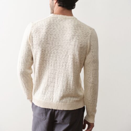 Slub Crew Sweater
