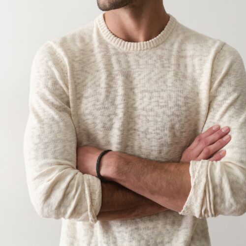 Slub Crew Sweater