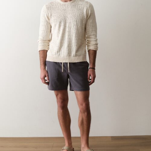 Slub Crew Sweater