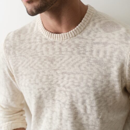 Slub Crew Sweater