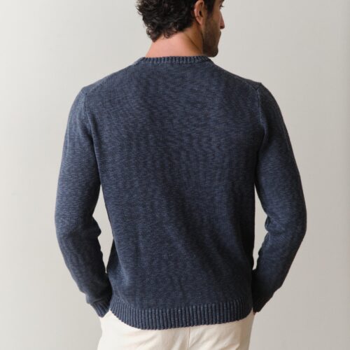 Slub Crew Sweater