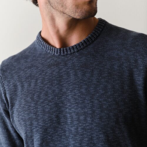 Slub Crew Sweater