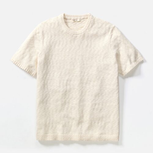Slub Sweater Tee