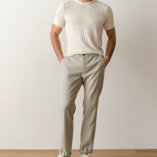 Slub Sweater Tee