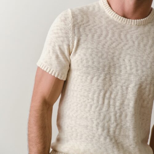 Slub Sweater Tee