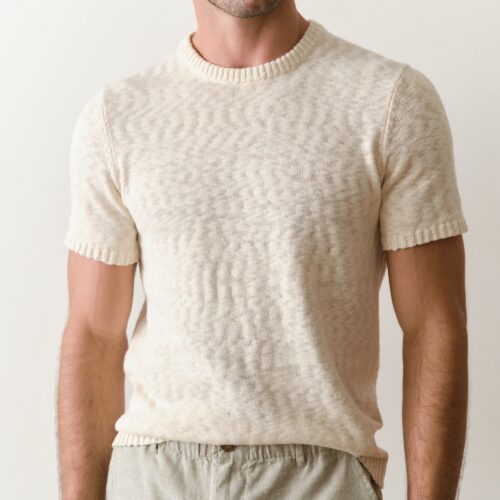 Slub Sweater Tee