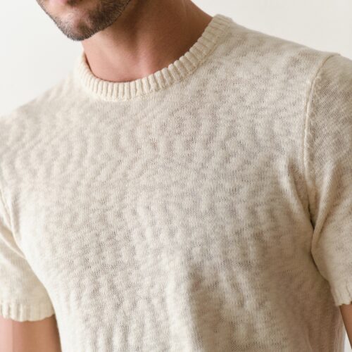 Slub Sweater Tee