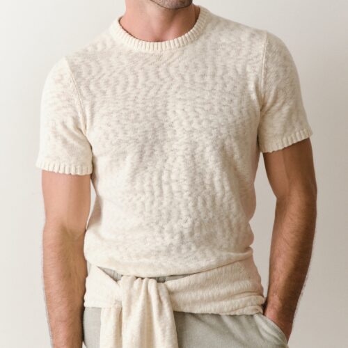 Slub Sweater Tee