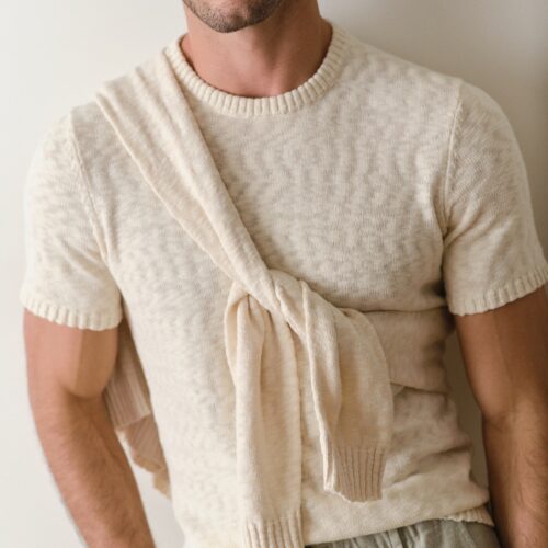 Slub Sweater Tee