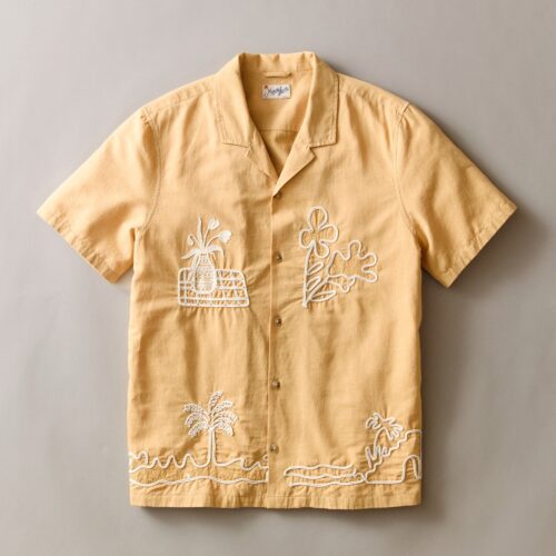 Sol Embroidered Resort Shirt