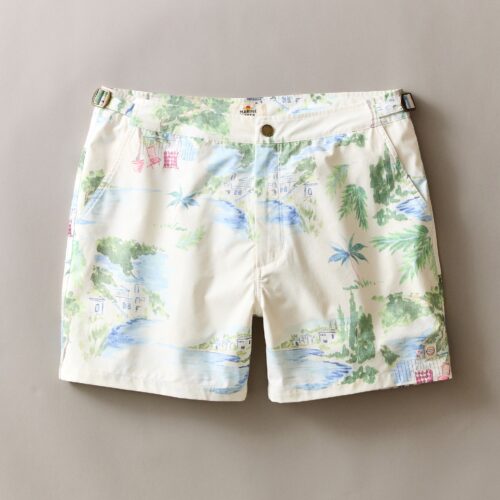 5" Vintage Swim Trunk