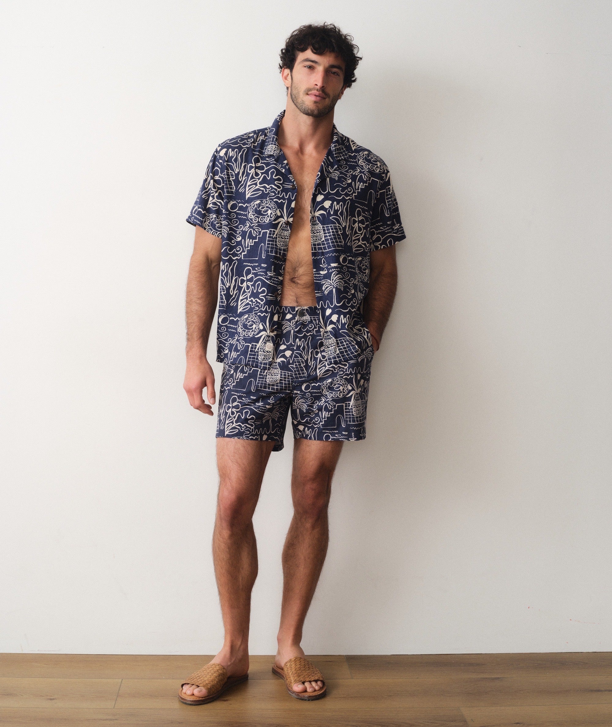 5" Vintage Swim Trunk