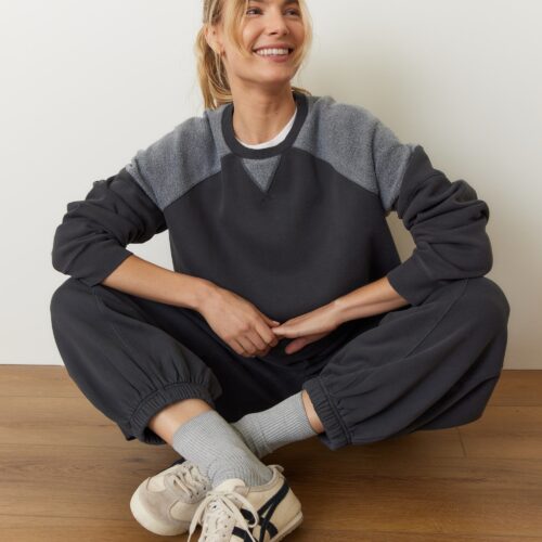 Cloud 9 Fleece Crop Sweatshirt
