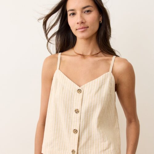 Celeste Hemp Cami