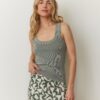 Lexi Rib Sun-In Tank