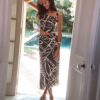 Avery Hemp Midi Skirt