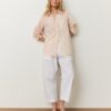 Kyra Poplin Barrel Pant