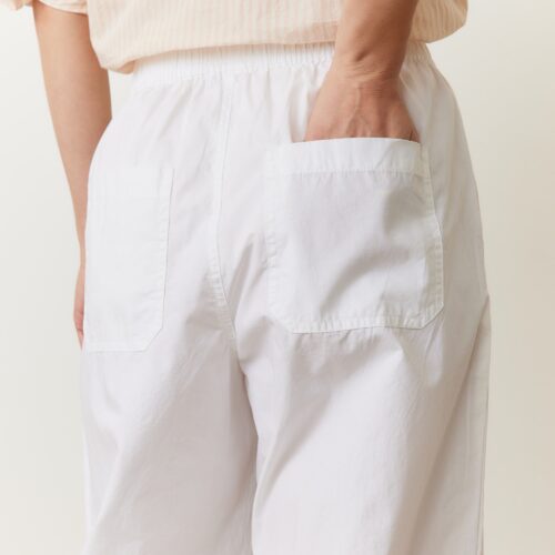 Kyra Poplin Barrel Pant