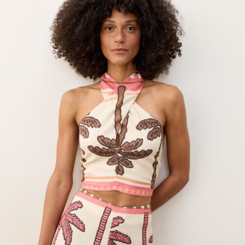 Saguaro Halter Top