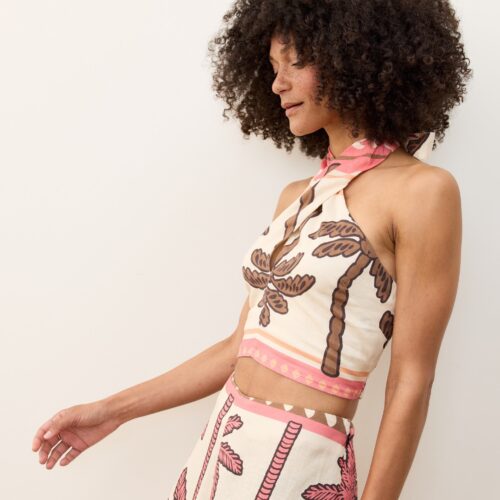 Saguaro Halter Top