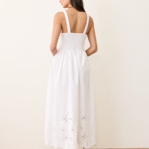Selene Eyelet Maxi Dress