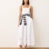 Selene Eyelet Maxi Dress